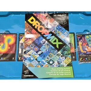 🎮 Hasbro DropMix Music Gaming‎ System New Open Box Electronic Card Game